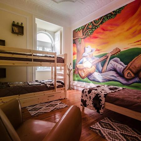 Music Hall Lisbon Hostel Luaran gambar