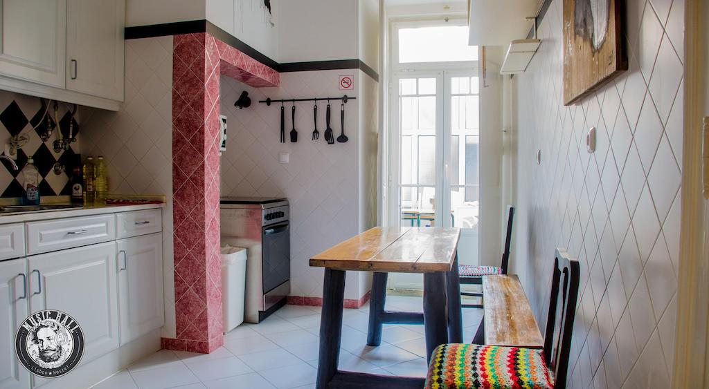 Music Hall Lisbon Hostel Luaran gambar