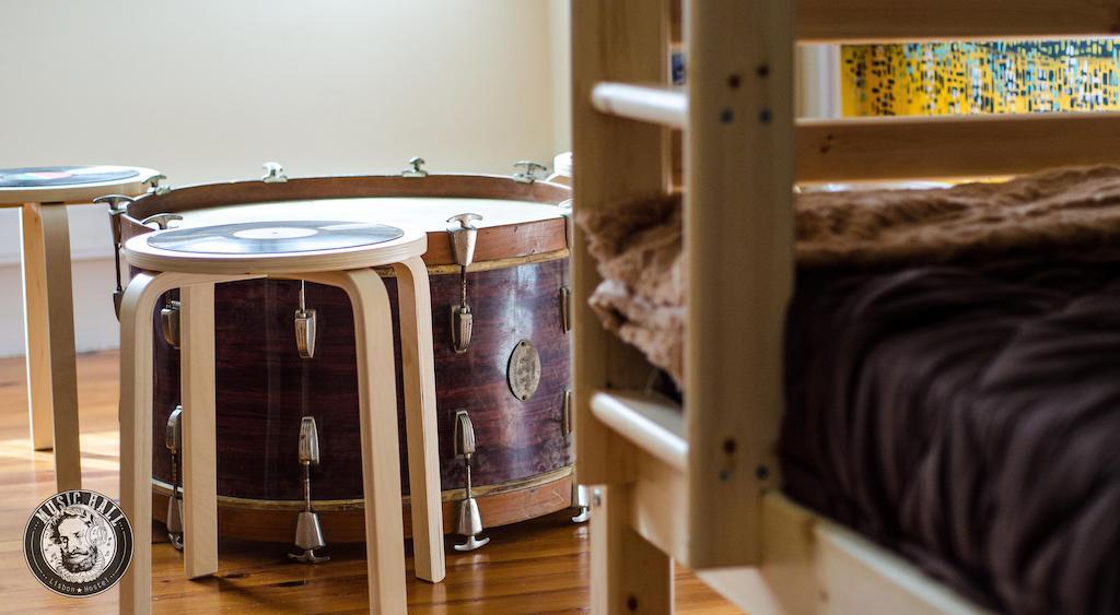 Music Hall Lisbon Hostel Bilik gambar