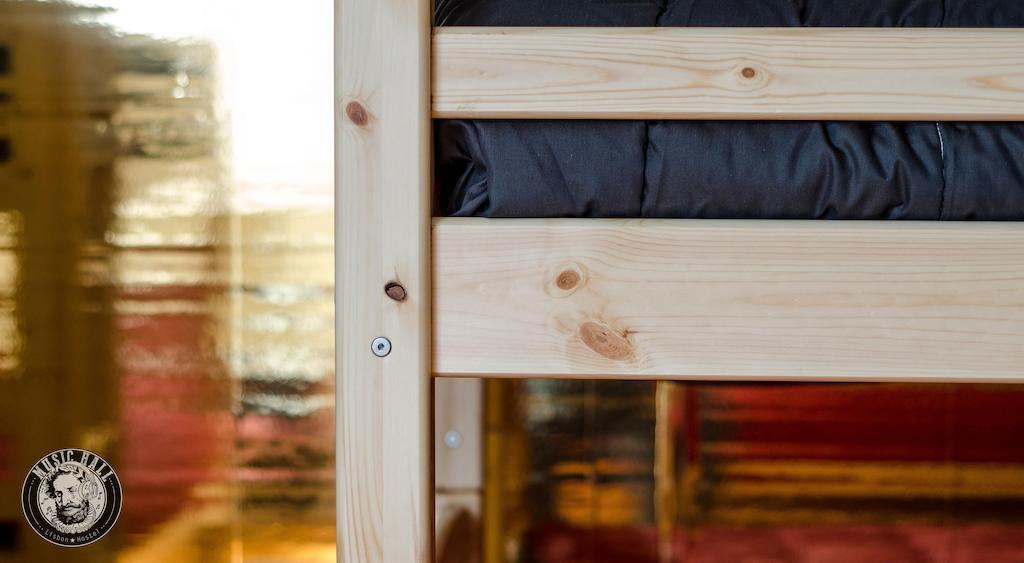 Music Hall Lisbon Hostel Bilik gambar