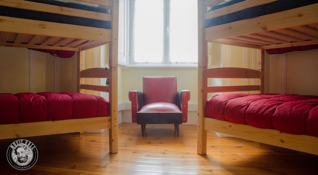 Music Hall Lisbon Hostel Bilik gambar