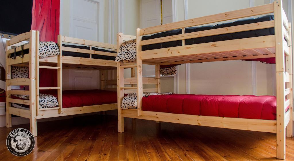 Music Hall Lisbon Hostel Bilik gambar