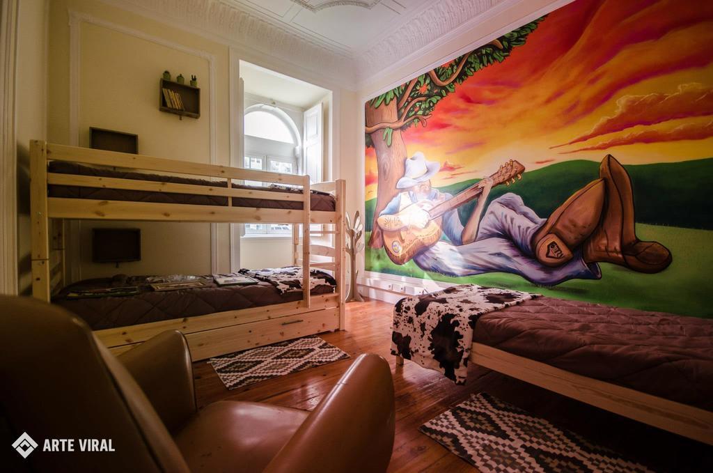 Music Hall Lisbon Hostel Luaran gambar
